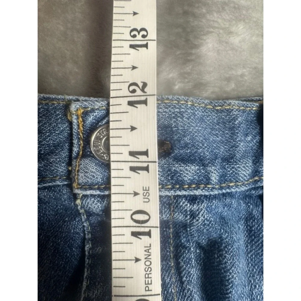 Levi's Denim Shorts Mens 36 550 Relaxed Fit Medium Wash Blue Jean Shorts